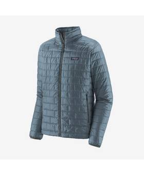 PATAGONIA NANO PUFF JACKET LIGHT PLUME GREY L