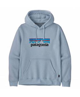 PATAGONIA LOGO UPRISAL HOODY STEAM BLUE