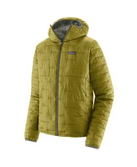 PATAGONIA MENS MICRO PUFF HOODY #L SHRG