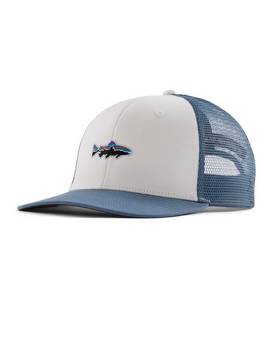 PATAGONIA TAKE A STAND TRUCKER HAT WHI