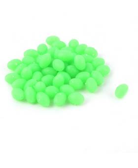 AZ LUMINOUS BEAD GREEN 25psc