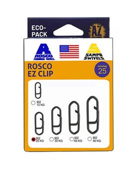 ROSCO STAINLESS STEEL EZ CLIP 25pcs