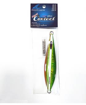 OCEANS LEGACY CONTACT JIG160g #GREEN GOLD