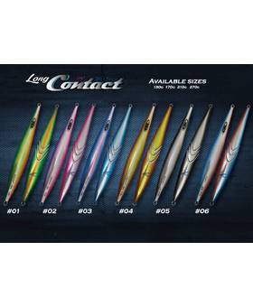 OCEANS LEGACY LONG CONTACT JIG UV+GLOW 130g