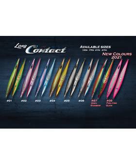 OCEANS LEGACY LONG CONTACT JIG UV+GLOW 210g