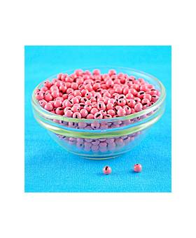KNAPEK TUNGSTEN BEADS SLOTTED K+ 3.0mm MIST LILAC 10pcs