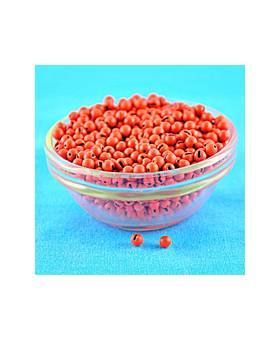 KNAPEK TUNGSTEN BEADS SLOTTED K+ 3.0mm ORANGE 10pcs