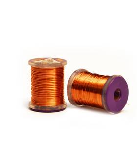 BAETIS COPPER WIRE LARGE METALIC RED