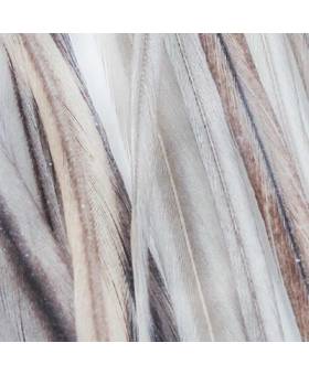 BAETIS SADDLE Medim grey dun