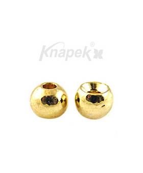 KNAPEK TUNGSTEN BEADS REGULAR 1.5mm 10pcs GOLD