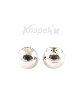 KNAPEK TUNGSTEN BEADS REGULAR 1.5mm 10pcs SILVER