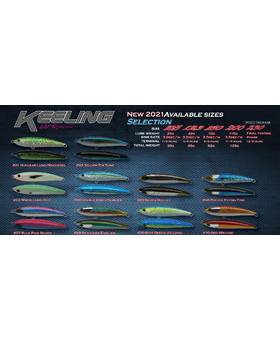 OCEANS LEGACY SINKING STICKBAIT KEELING 160 82G