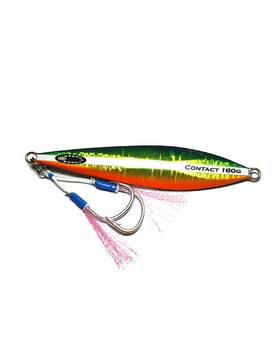 OCEANS LEGACY HYBRID CONTACT JIG 160g RIGGED