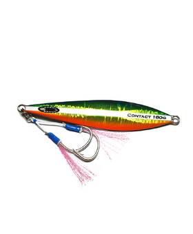 OCEANS LEGACY HYBRID CONTACT JIG 160g RIGGED