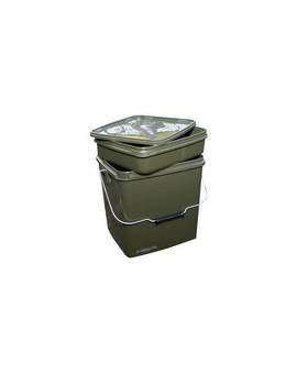 TRAKKER OLIIVE SQUARE CONTAINER