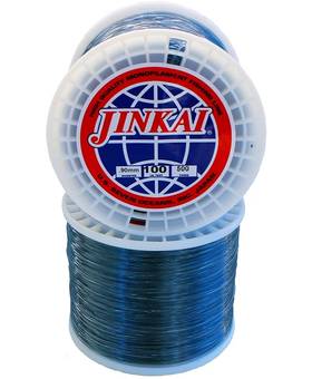 JINKAI MONOFILAMENT SMOKE BLUE 0.9mm 100lb 500yrd