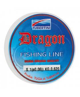 TUBERTINI DRAGON GREEN 50m 0.08 - 0.235mm