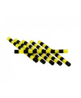 KNAPEK FOAM BEE BODIES 2.2mm YELLOW