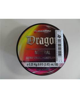 TUBERTINI DRAGON 100m 0.20 - 0.28mm