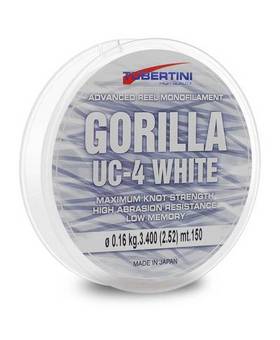 TUBERTINI GORILLA UC-4 WHITE 150m