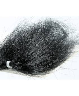 KNAPEK ANGEL HAIR METALLIC BLACK