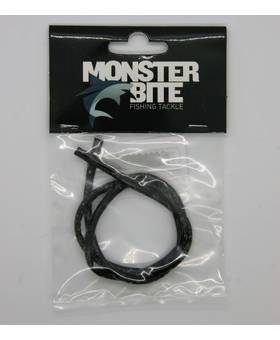 MONSTER BITE SILICONE TUBE BLACK