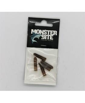 MONSTER BITE HELICOPTER SLEEVES BROWN