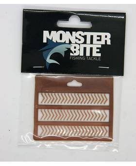 MONSTER BITE STOPPER CHEVRON BROWN