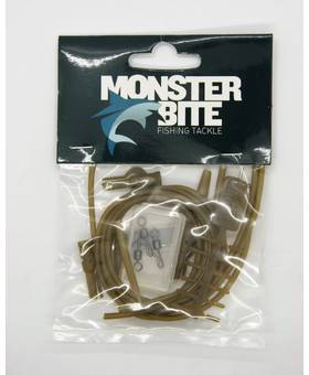 MONSTER BITE LEADCLIP CAMO SET