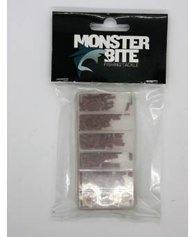 MONSTER BITE SILICONE RING NATURAL BROWN BOX