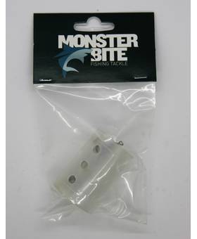 MONSTER BITE OPEN END FEEDER L CLEAR