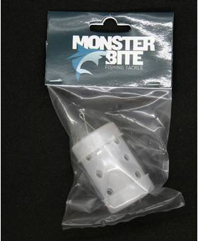 MONSTER BITE SWIM FEEDER LARGE CLEAR