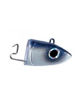 FIIISH BLACK MINNOW JIG HEAD No.4 40G #BLUE