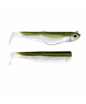 FIIISH BLACK MINNOW COMBO OFFSHORE 90mm 10g #KAKI