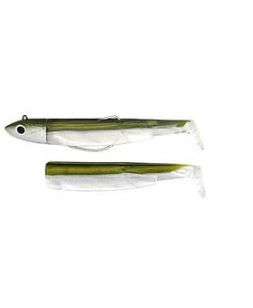 FIIISH BLACK MINNOW COMBO OFFSHORE 120mm 25g #KAKI