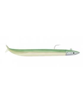 FIIISH CRAZY SANDEEL COMBO SHORE 100mm 5g #Pearl Green