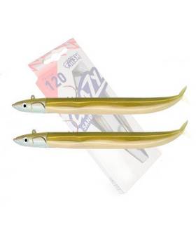 FIIISH CRAZY SANDEEL DOUBLE COMBO OFFSHORE 120mm 15g #OR