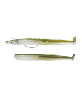 FIIISH BLACK EEL COMBO SHORE 150MM 20G #KAKI