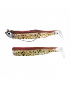 FIIISH BLACK MINNOW COMBO SHORE 90mm 5G #WINE GLITTER