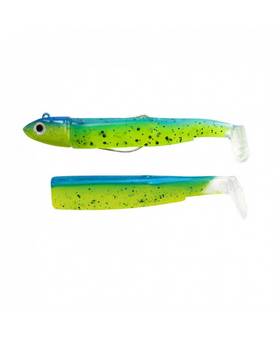 FIIISH BLACK MINNOW COMBO OFFSHORE 70MM 6G #SLEEPY GREEN