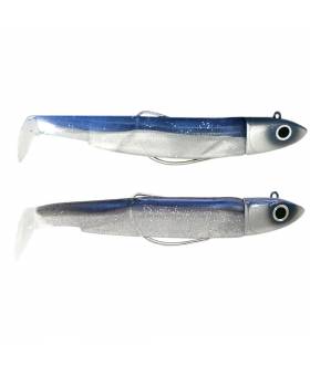 FIIISH BLACK MINNOW DOUBLE COMBO OFFSHORE 120mm 25g #BLUE / ELECTRIC BLUE