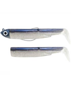 FIIISH BLACK MINNOW COMBO SHORE 90MM 5G #ELECTRIC BLUE