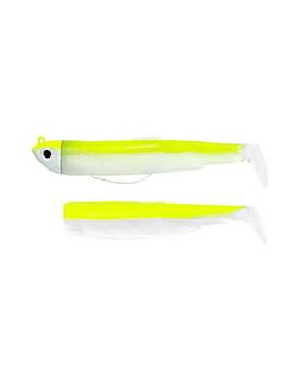 FIIISH BLACK MINNOW COMBO SHORE 120MM 12G #FLUO YELLOW