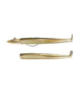 FIIISH BLACK EEL COMBO SHORE 200MM 50G #KHAKI