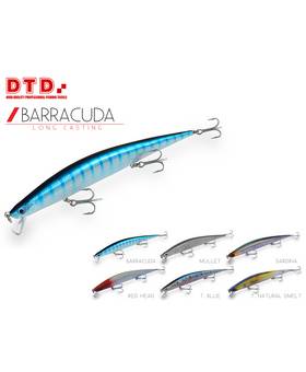 DTD BARRACUDA 175MM TRANSP. BLUE