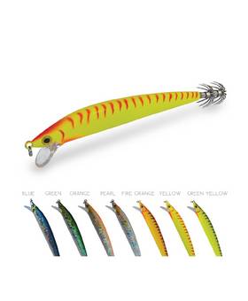 DTD SARDINA CALAMARI 100mm GREEN YELLOW