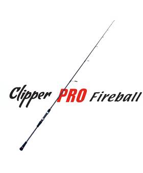 CASTED CLIPPER PRO FIREBALL SLOW JIG SPIN 1.85m 260g