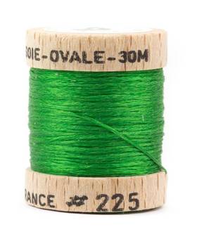 54 DEAN STREET OVAL PURE SILK FLOSS Green