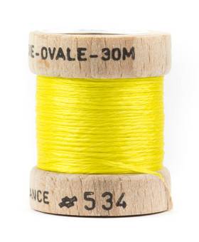 54 DEAN STREET OVAL PURE SILK FLOSS Yellow