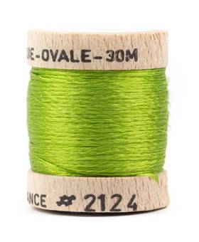 54 DEAN STREET OVAL PURE SILK FLOSS Light Green